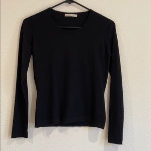 100% cashmere round neck women’s sweater knit top